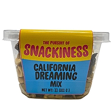 The Pursuit of Snackiness  CALIFORNIA DREAMING MIX, 11 Ounce