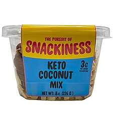 The Pursuit of Snackiness KETO COCONUT MIX, 8 Ounce