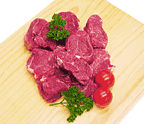Kosher Experience Lamb Cubes For Stew, 1 pound