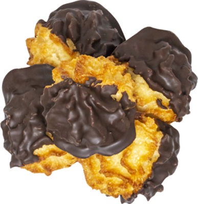 Traditional Chocolate Dipped Coconut Macaroons, 14 oz