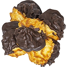 Traditional Chocolate Dipped Coconut Macaroons, 14 Ounce