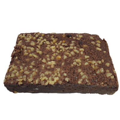 Cookie Bar Brownie with Walnuts , 5 oz