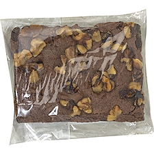 Cookie Bar Brownie with Walnuts , 5 Ounce