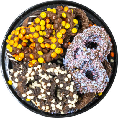 Cookie Pretzel Platter   , 20 oz