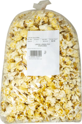 Unsalted Popcorn, 6 oz