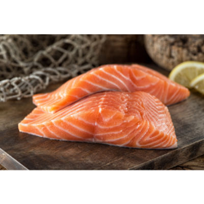 Fresh Seafood Kosher Fillet of Salmon, 1 pound