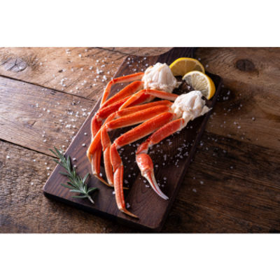 Fresh Seafood Snow Crab Cluster, 1 pound