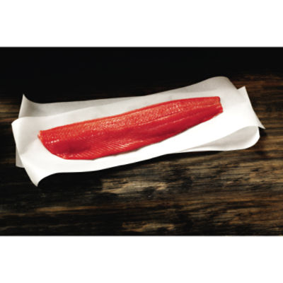 Fresh Alaskan Copper River Sockeye Salmon Fillet, 1 pound
