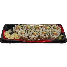 Sushi Salmon Avocado Roll, 6 Ounce