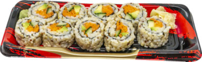 Sushi Veggie Roll with Brown Quinoa, 6 oz