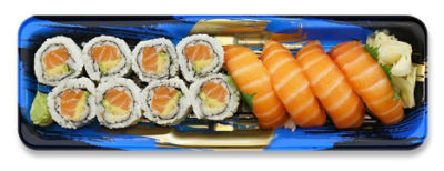 Sushi Nigiri Combo 6 Pieces, 6 oz - Gourmet