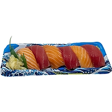 Sushi Nigiri Combo 6 Pieces, 6 Ounce