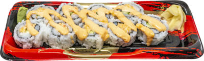 Sushi Spicy Crab Roll, 6 oz