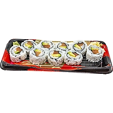 Sushi Salmon Avocado Roll, 6 Ounce