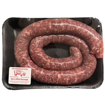 Serra's Mild Sausage, 1 pound