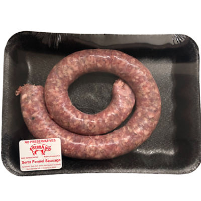 Serra Sausage Fennel Sausage, 1 each