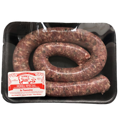 Serra Sausage Special Sausage, 1 pound