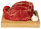Beef Top Round London Broil - Montreal Seasoning, 1 pound