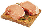 Pork Chops - Boneless, 1 pound