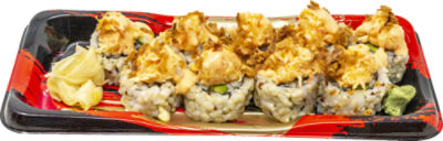 Spicy Crab Volcano Roll with Brown Rice , 6 oz