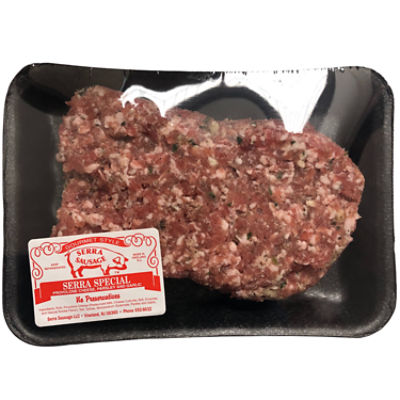 Serra Sausage Serra Sausage Loose