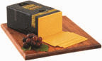 Boar's Head Sharp Wisconsin Cheddar Cheese Black Wax, 1 each