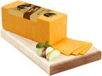 Boar's Head Yellow Vermont Cheddar Cheese, 1 pound