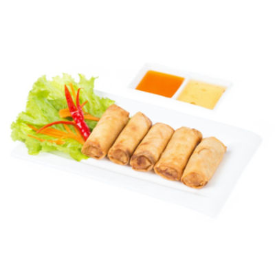 Fresh To Table Fried Vegetable Spring Roll, 6 oz