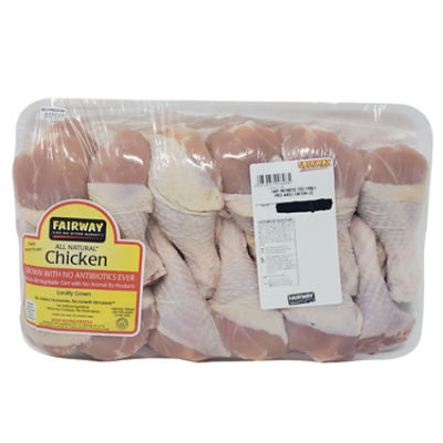 Antibiotic Free Family Pack Whole Chicken Legs, 3.5 pound