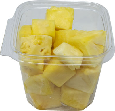 Fresh Cut Pineapple Chunks, 24 oz