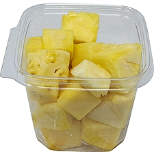 Fresh Cut Pineapple Chunks, 24 oz