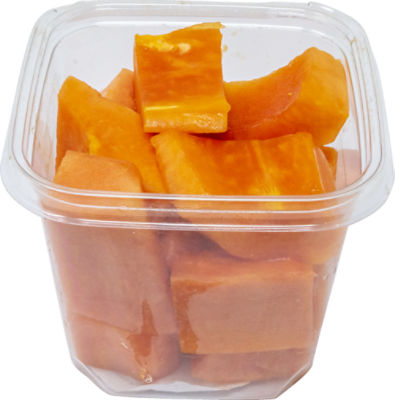 Fresh Papaya Chunks, 24 oz