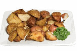 ShopRite Prepared Foods, Roasted Potatoes, 1 pound