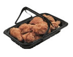 ShopRite Kitchen Fried Chicken - Spicy, 8 Piece (Sold Cold), 24 oz, 24 Ounce