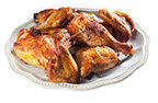 ShopRite Kitchen Roasted Chicken - 8 Piece Drums & Thighs Sold Hot, 26 oz