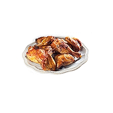ShopRite Kitchen Roasted Chicken Rotisserie Style, 8 Piece Sold Hot, 24 oz