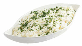 ShopRite Kitchen Chive & Creme Fraice Mashed Potatoes, 1 pound