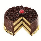 Fresh Bake Shop Yellow Fudge Layer Cake, 24 oz