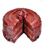 Fresh Bake Shop Chocolate Fudge Layer Cake, 24 oz