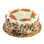 Fresh Bake Shop Carrot Cake With Cream Cheese Icing, 32 oz
