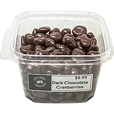 Gourmet Garage Dark Chocolate Cranberries , 13.6 Ounce