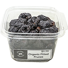 Gourmet Garage Organic Pitted Prunes, 12 Ounce