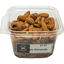 Gourmet Garage Raw Almonds  , 16 Ounce