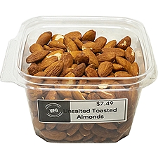 Gourmet Garage Toasted Unsalted Almonds , 16 Ounce