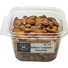 Gourmet Garage Almond Tosasted Salted Almonds, 16 Ounce