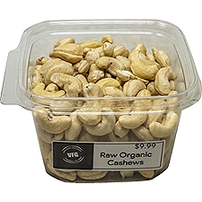 Gourmet Garage Organic Raw Cashews , 16 Ounce