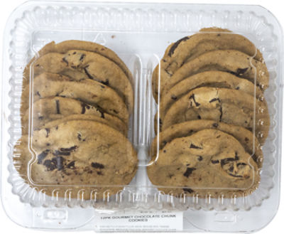 Chocolate Chunk Cookies, 16 oz