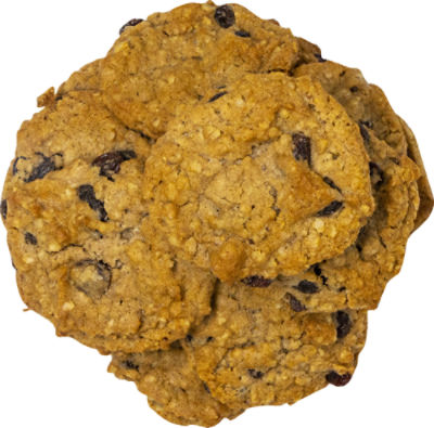 Oatmeal Raisin Cookies - 12 Pack, 16 oz