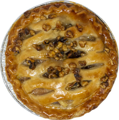 Fresh Made Caramel Apple Walnut Lattice Pie, 11 oz