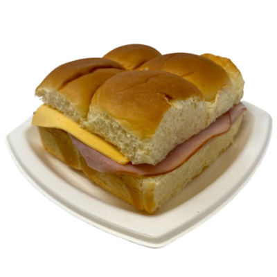 Village Ham Cheese Finger Sandwich, 6 oz